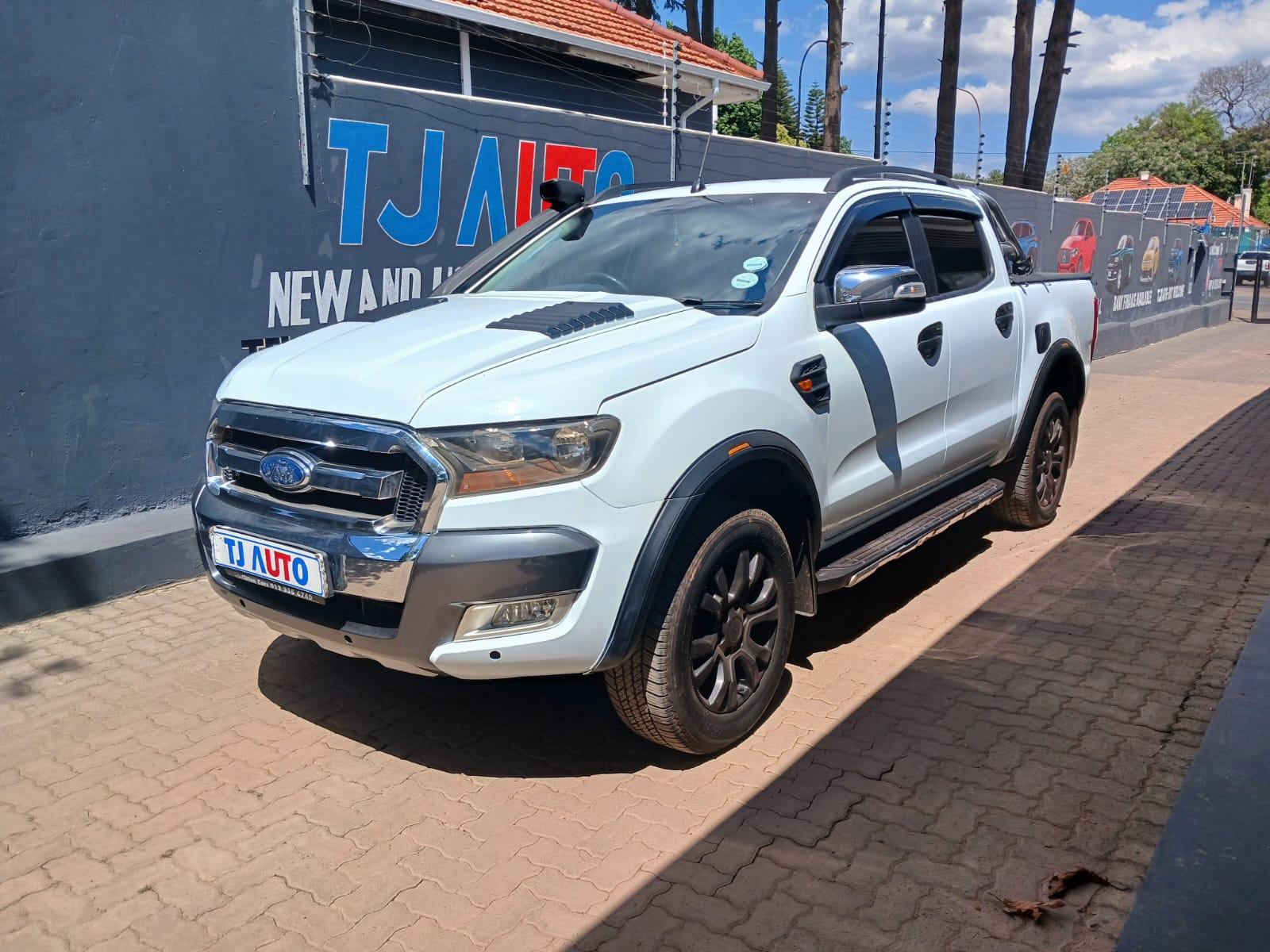 2016 Ford Ranger 2.2TDCI DOUBLE CAB HI-RIDER XL