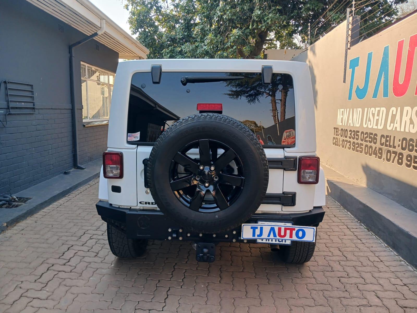 2014 Jeep Wrangler 2.0 SAHARA 4X4 — photo 5