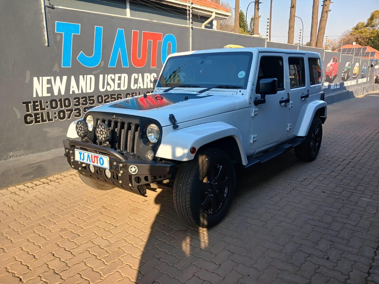 2014 Jeep Wrangler 2.0 SAHARA 4X4