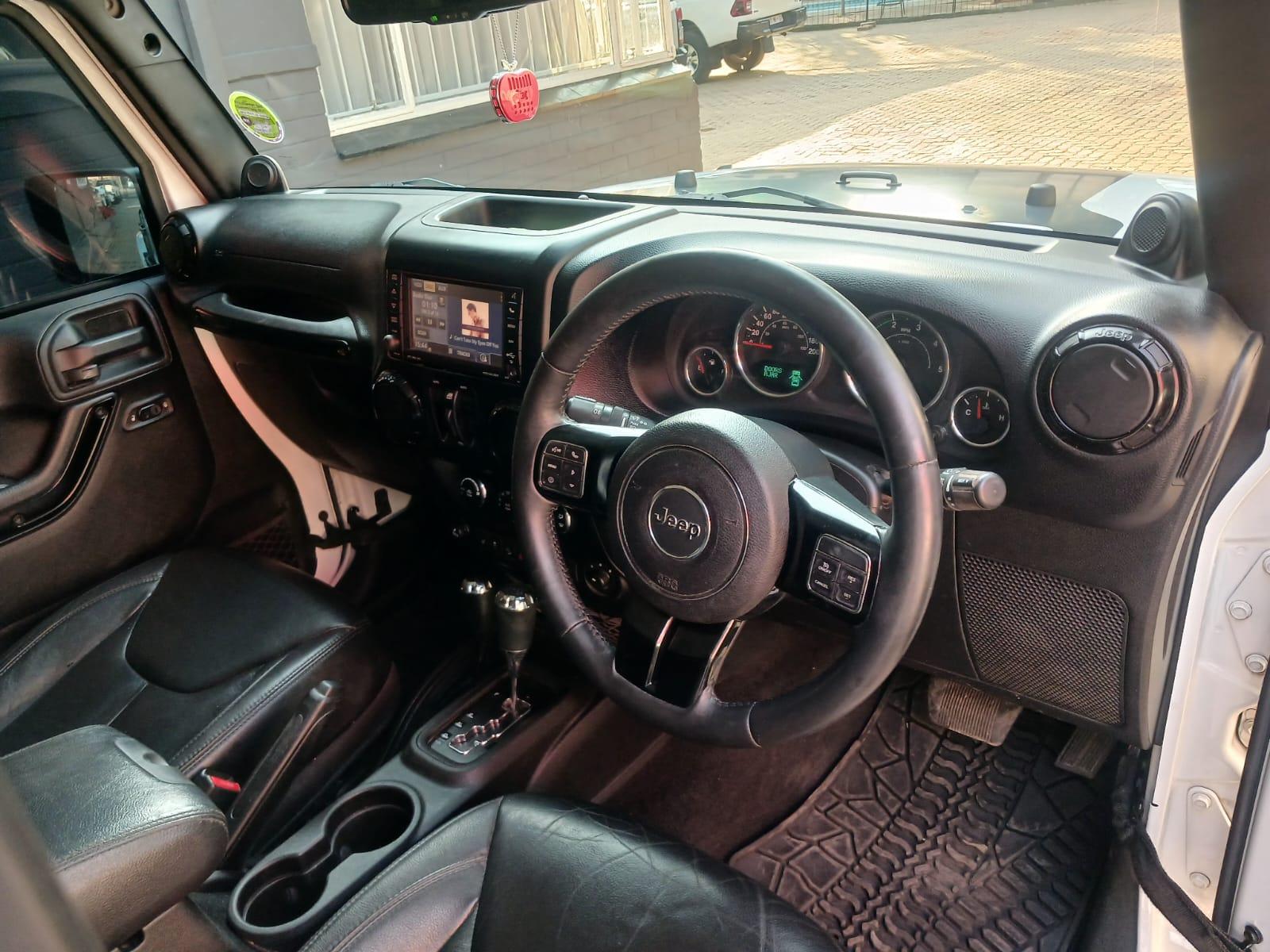 2014 Jeep Wrangler 2.0 SAHARA 4X4 — photo 7