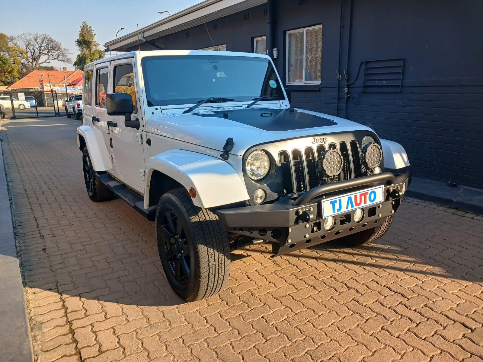 2014 Jeep Wrangler 2.0 SAHARA 4X4 — photo 3