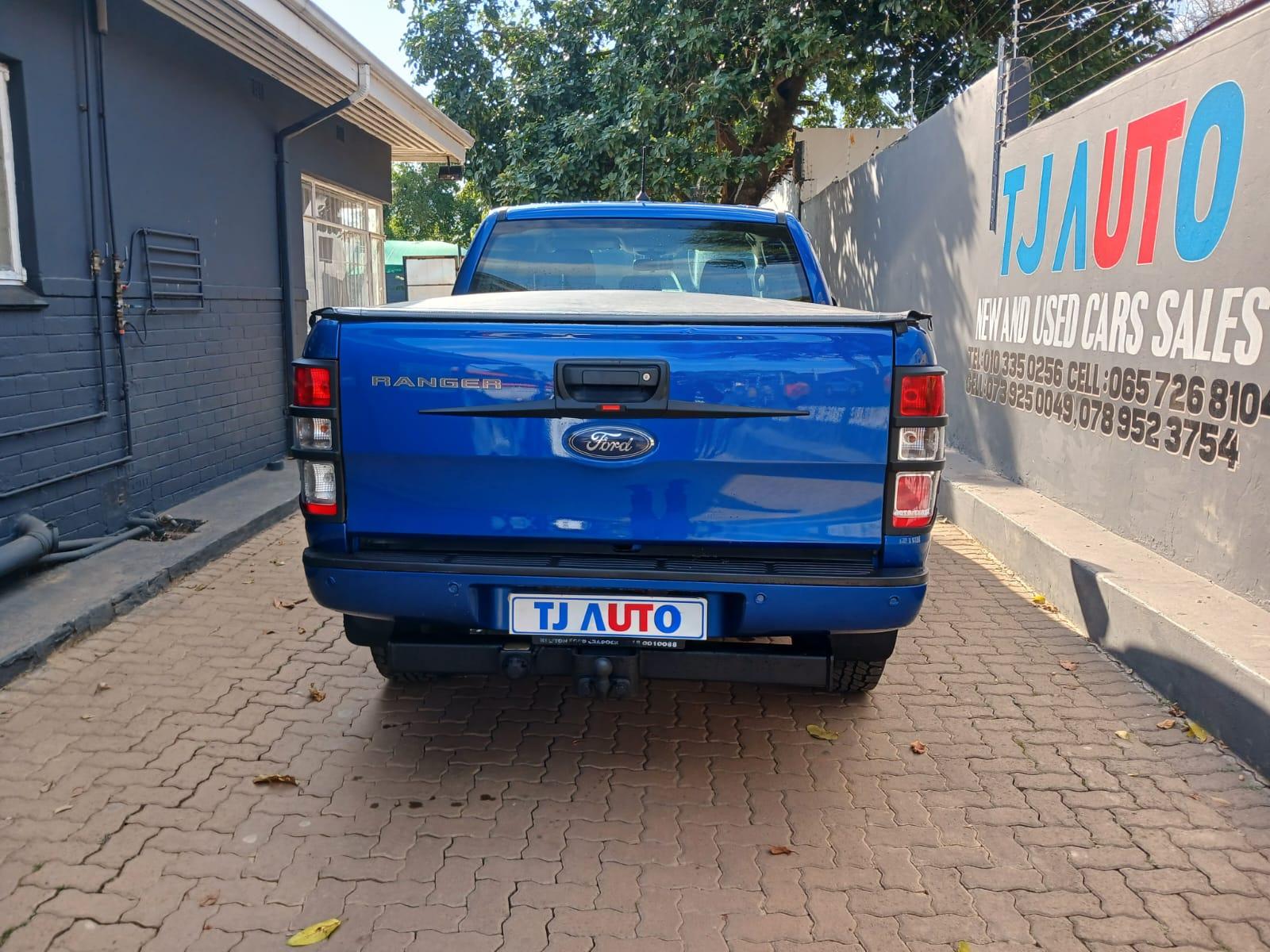 2021 Ford Ranger 2.2TDCI DOUBLE CAB HI-RIDER XL — photo 5