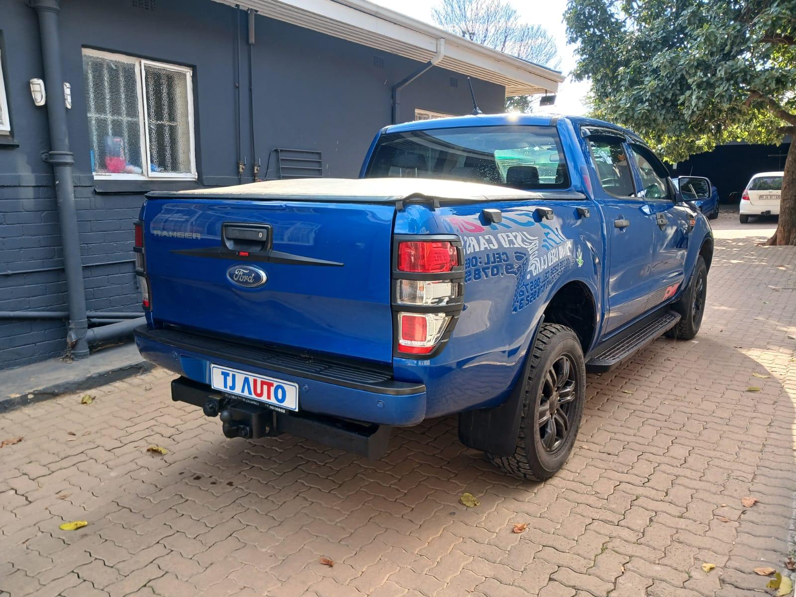 2021 Ford Ranger 2.2TDCI DOUBLE CAB HI-RIDER XL — photo 4