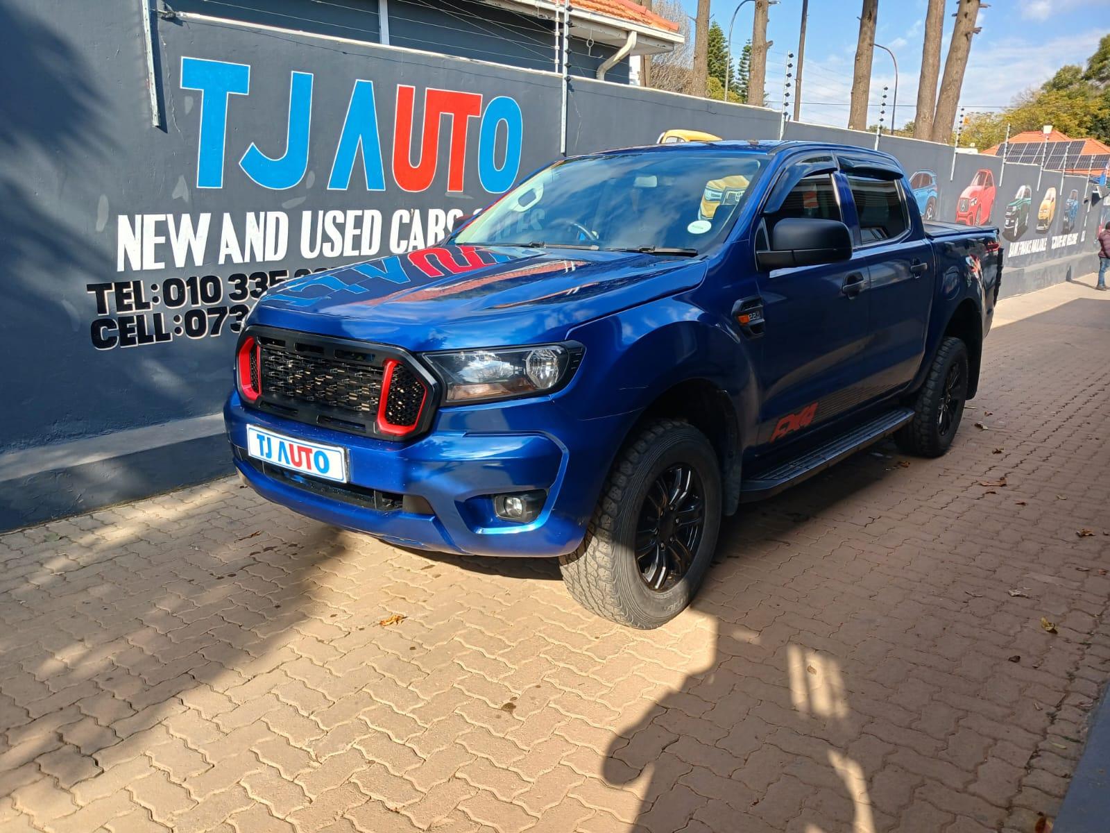 2021 Ford Ranger 2.2TDCI DOUBLE CAB HI-RIDER XL