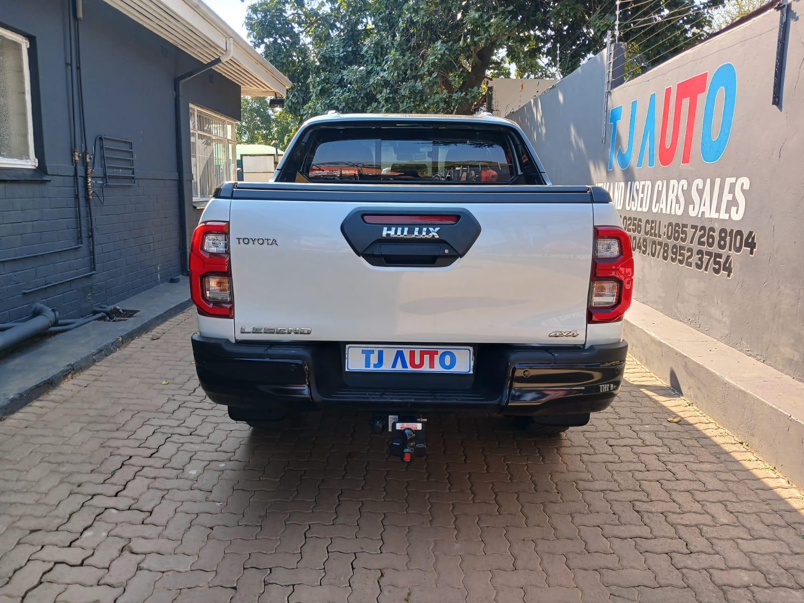 2023 Toyota Hilux 2.8 GD6 LEGEND 4X4 AUTOMATIC — photo 5