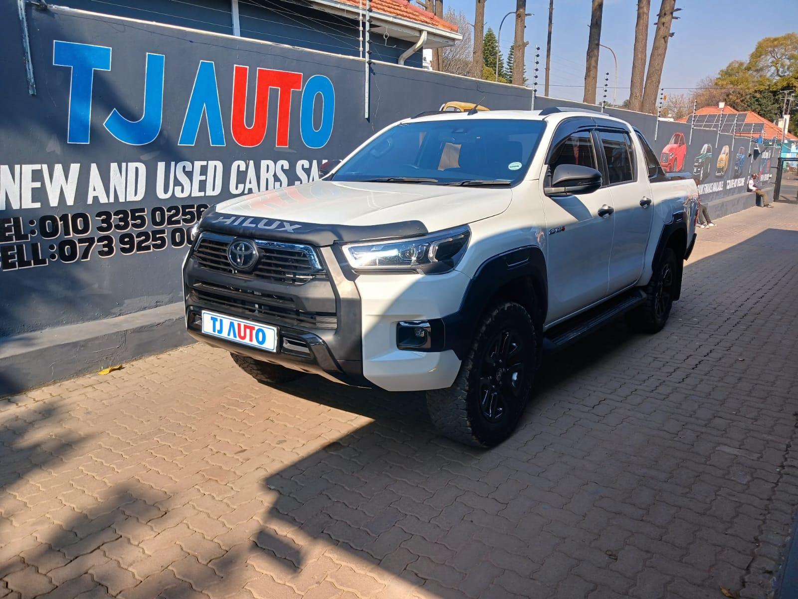 2023 Toyota Hilux 2.8 GD6 LEGEND 4X4 AUTOMATIC