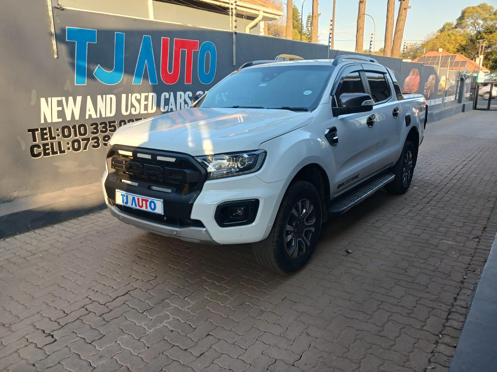 2021 Ford Ranger 2.0 DOUBLE CAB WILDTRACK 4X2