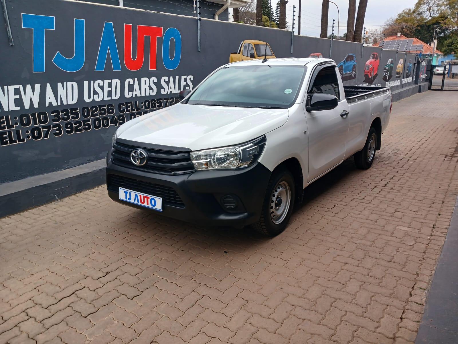 2025 Toyota Hilux