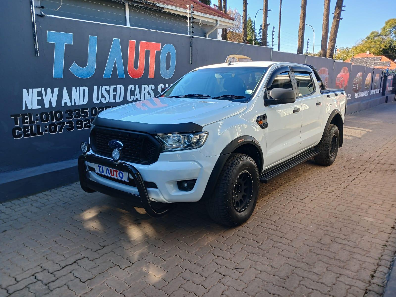 2019 Ford Ranger 2.2TDCI DOUBLE CAB HI-RIDER XL