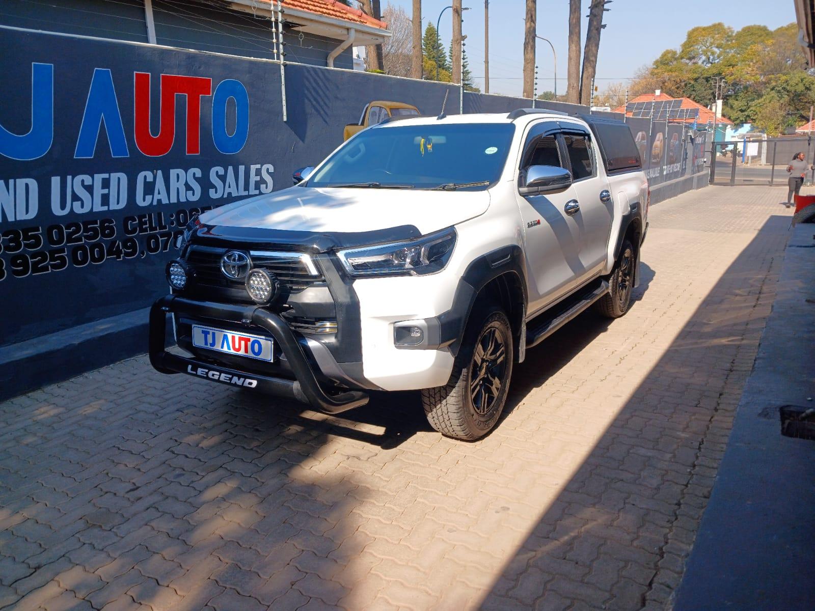 2023 Toyota Hilux 2.8GD-6 DOUBLE CAB RAIDER