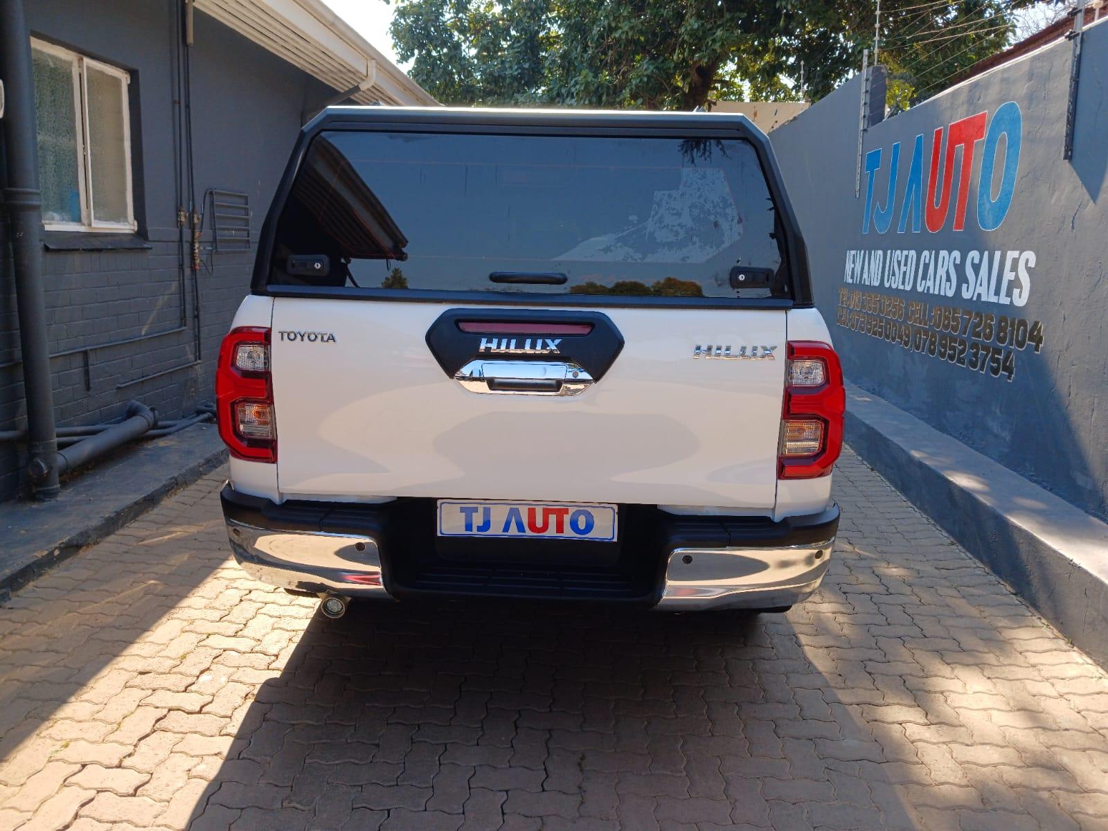 2023 Toyota Hilux 2.8GD-6 DOUBLE CAB RAIDER — photo 5