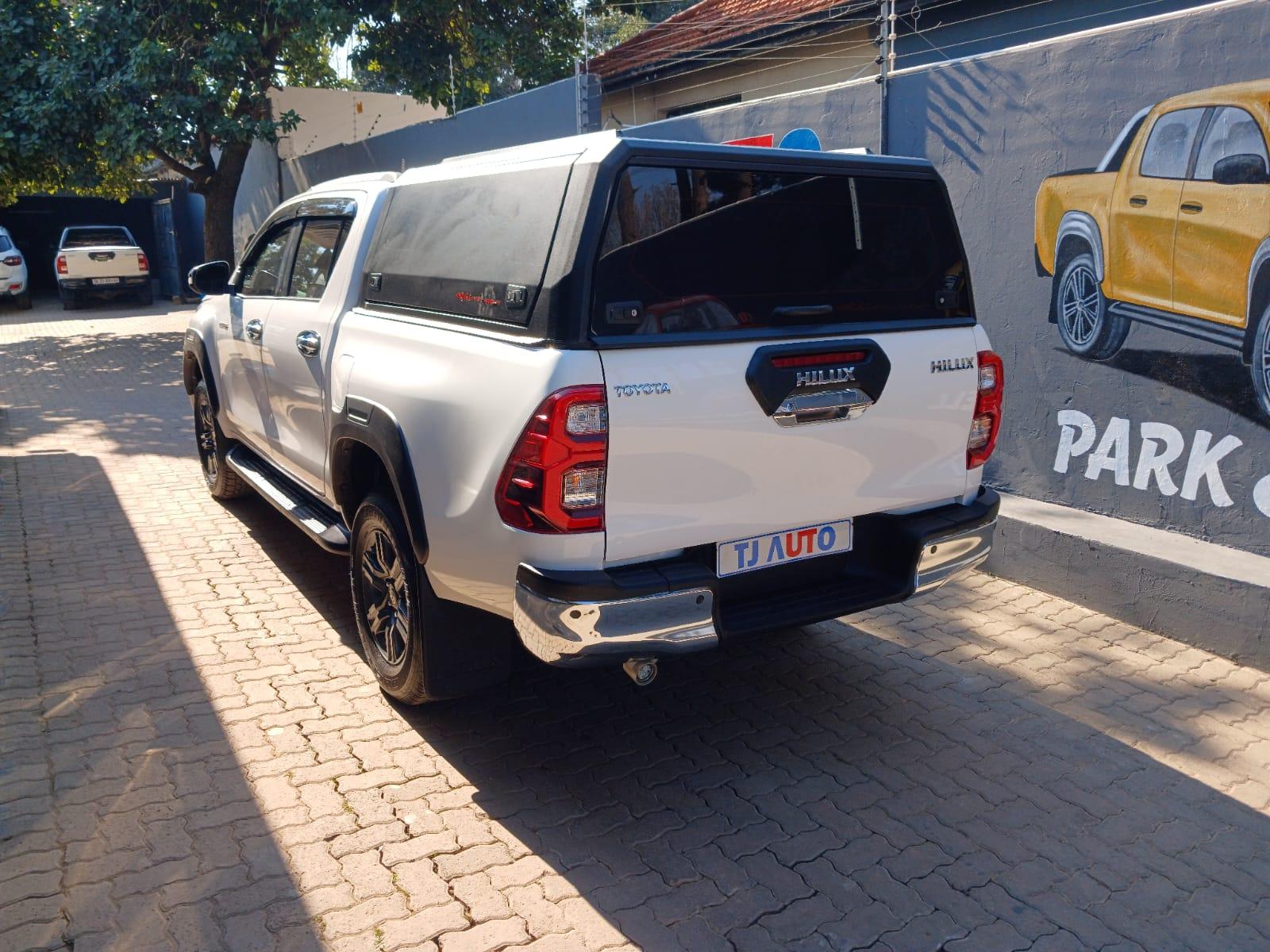 2023 Toyota Hilux 2.8GD-6 DOUBLE CAB RAIDER — photo 4