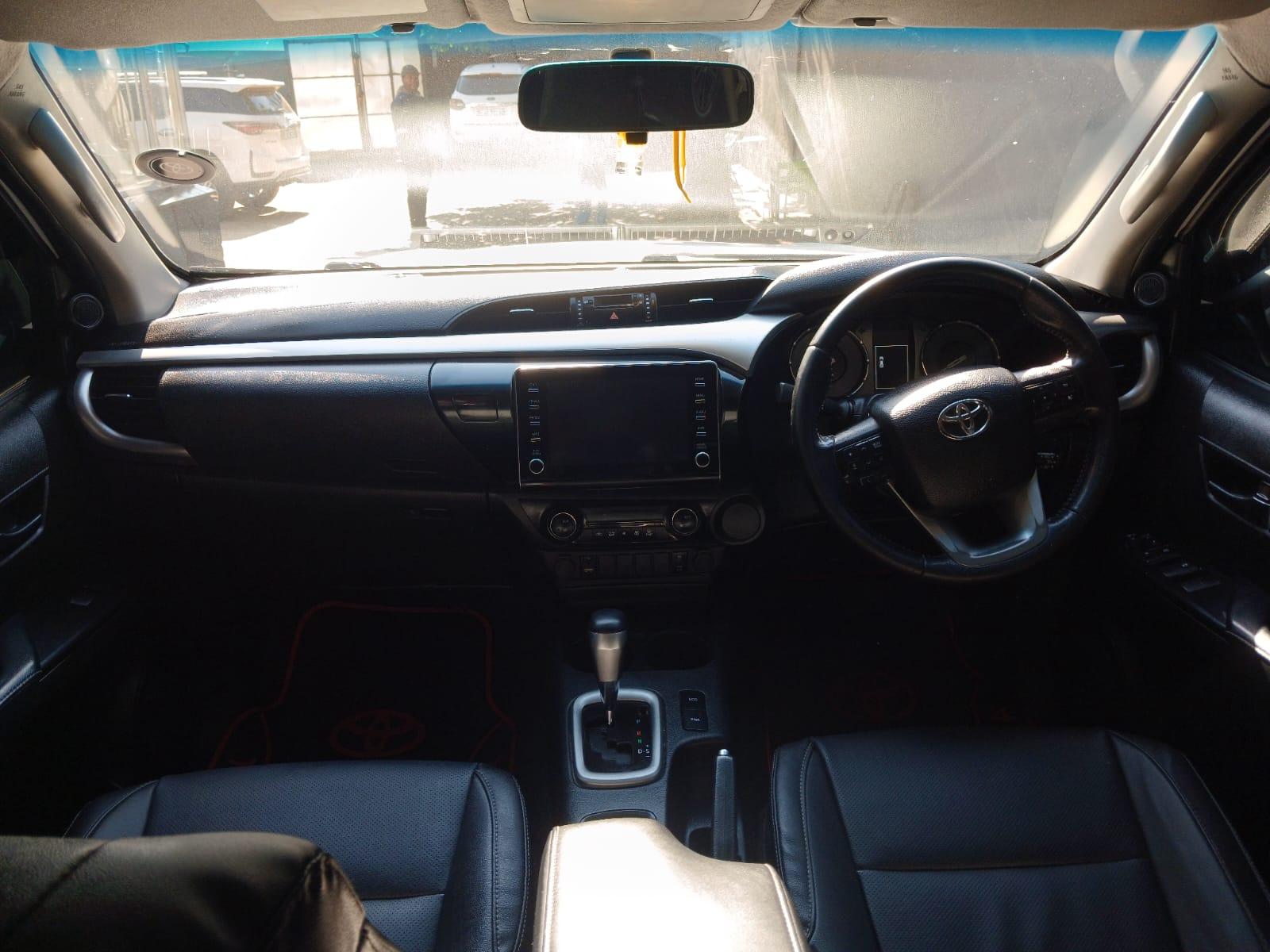 2023 Toyota Hilux 2.8GD-6 DOUBLE CAB RAIDER — photo 11