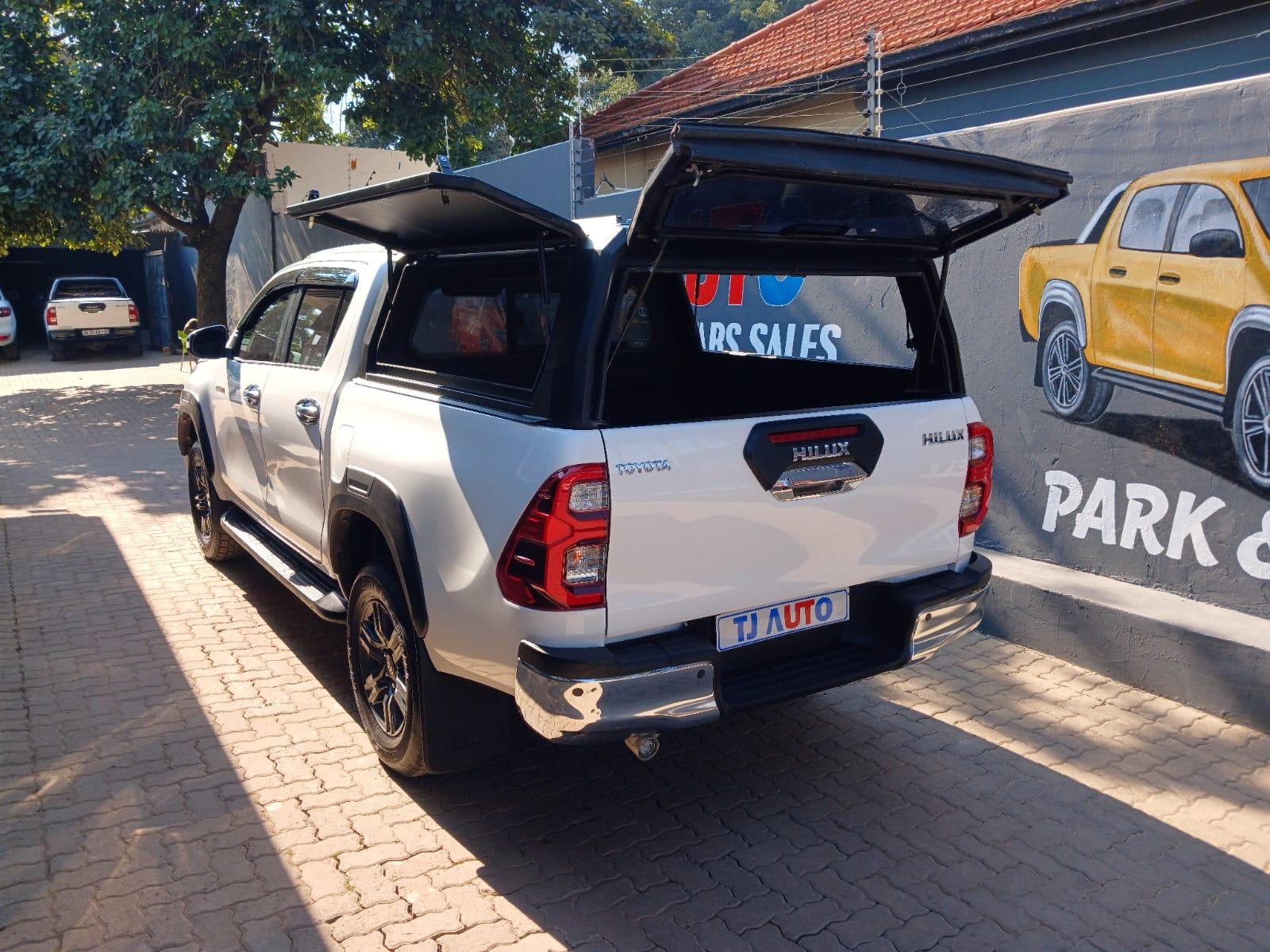 2023 Toyota Hilux 2.8GD-6 DOUBLE CAB RAIDER — photo 10