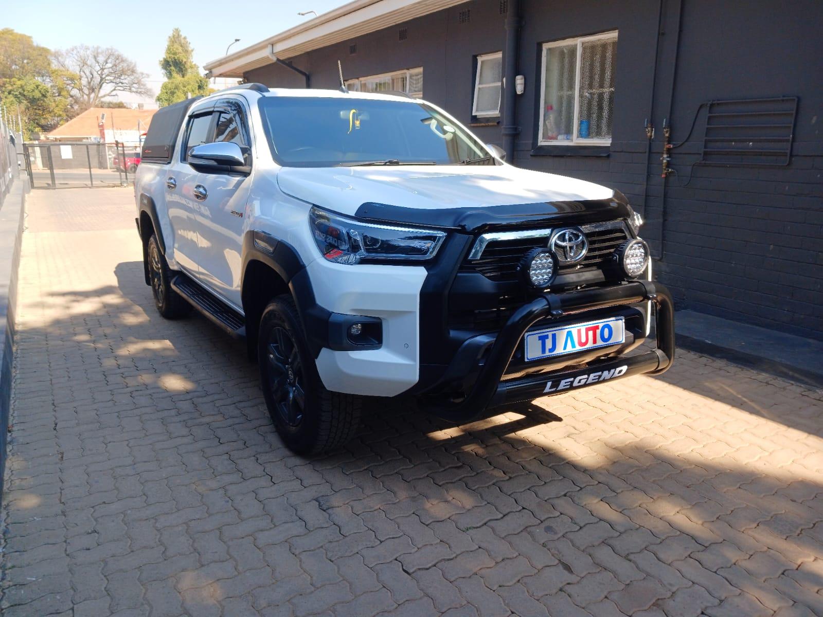 2023 Toyota Hilux 2.8GD-6 DOUBLE CAB RAIDER — photo 3