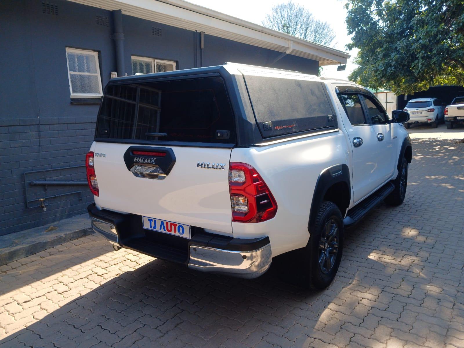 2023 Toyota Hilux 2.8GD-6 DOUBLE CAB RAIDER — photo 6