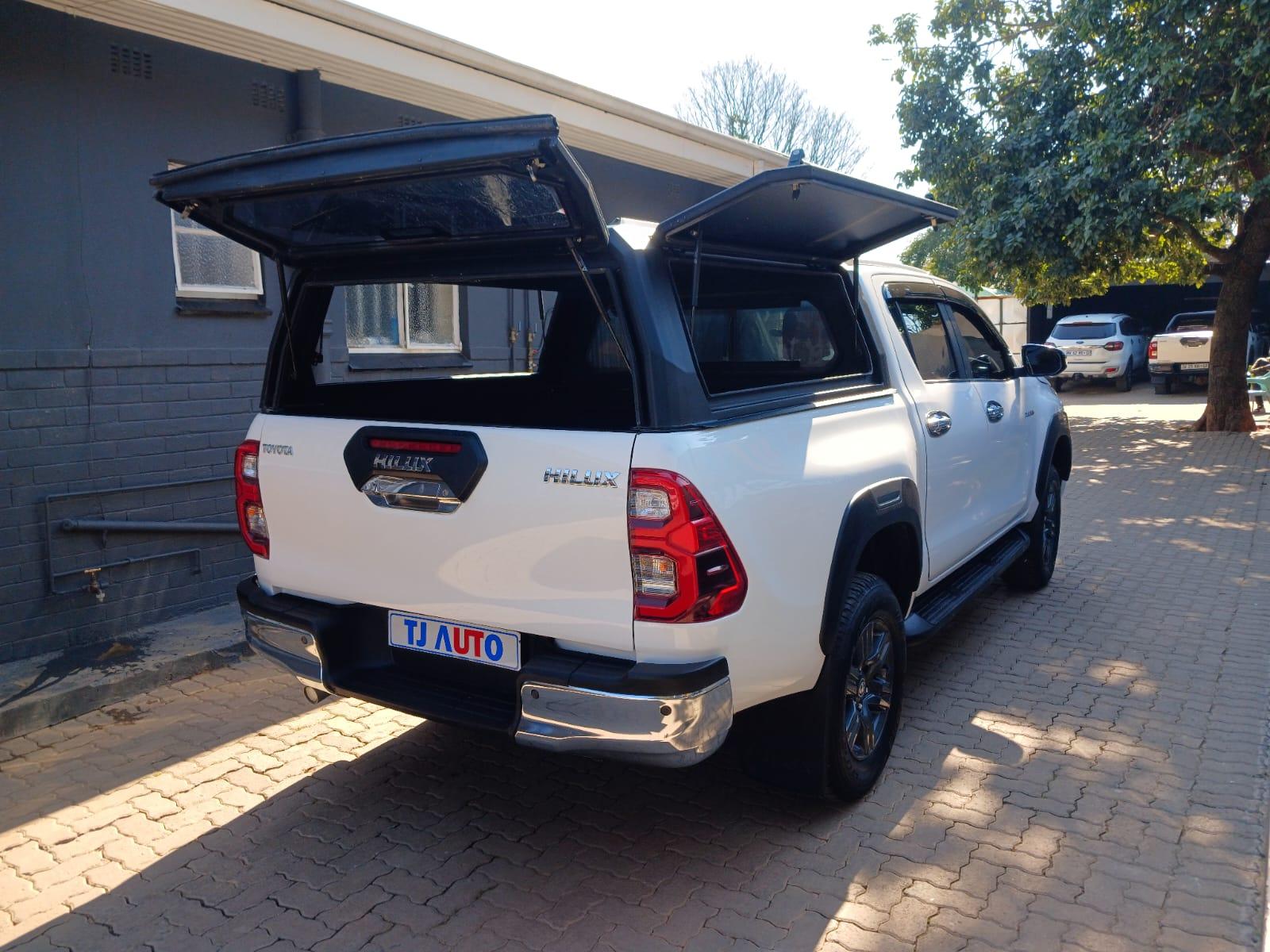 2023 Toyota Hilux 2.8GD-6 DOUBLE CAB RAIDER — photo 8
