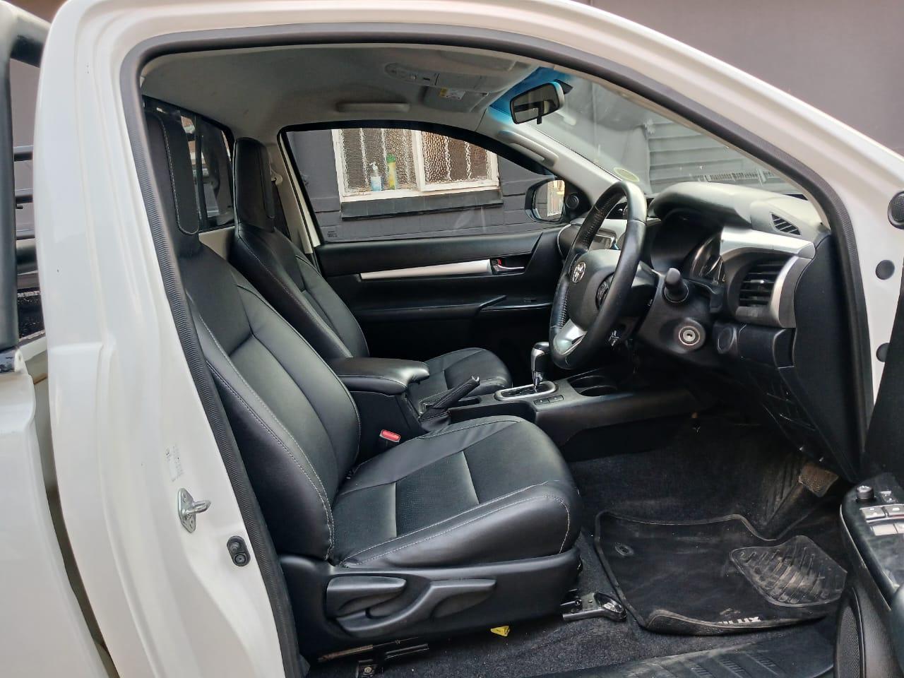 2023 Toyota Hilux 2,8 gd6 single cab 4x4 automatic — photo 9