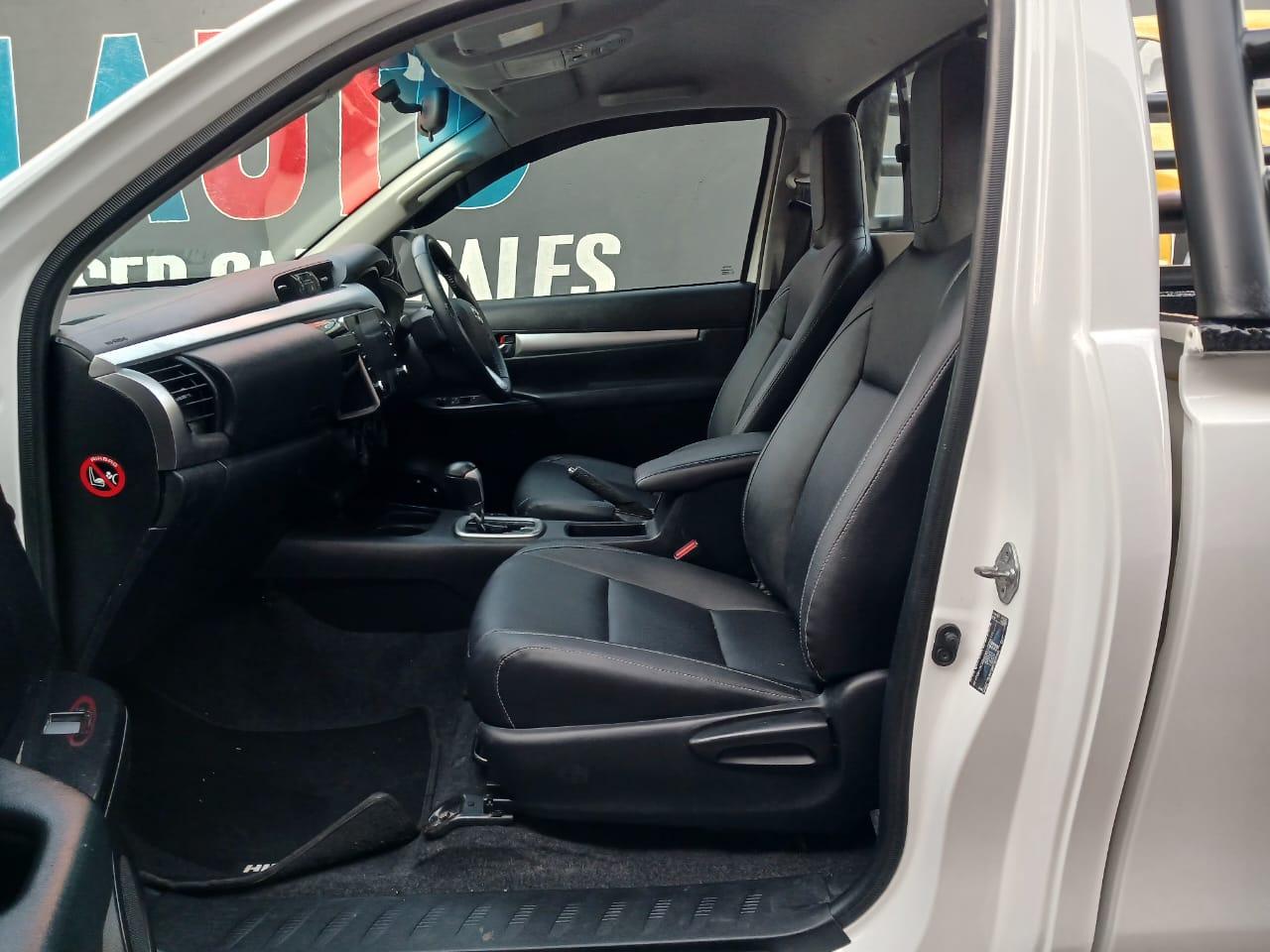 2023 Toyota Hilux 2,8 gd6 single cab 4x4 automatic — photo 11