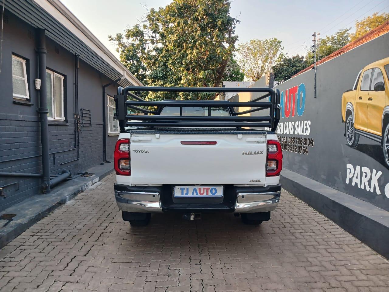 2023 Toyota Hilux 2,8 gd6 single cab 4x4 automatic — photo 5