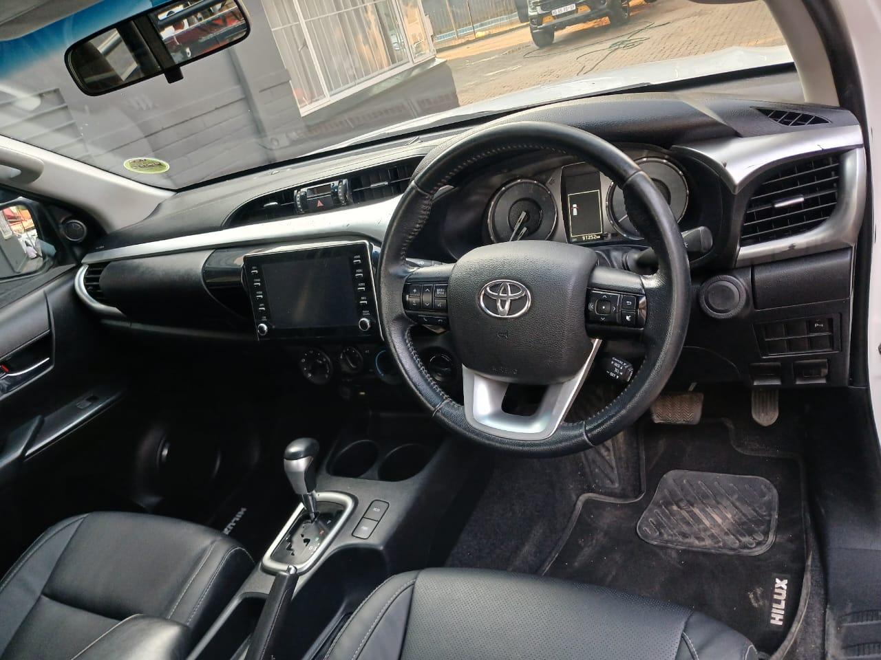 2023 Toyota Hilux 2,8 gd6 single cab 4x4 automatic — photo 10