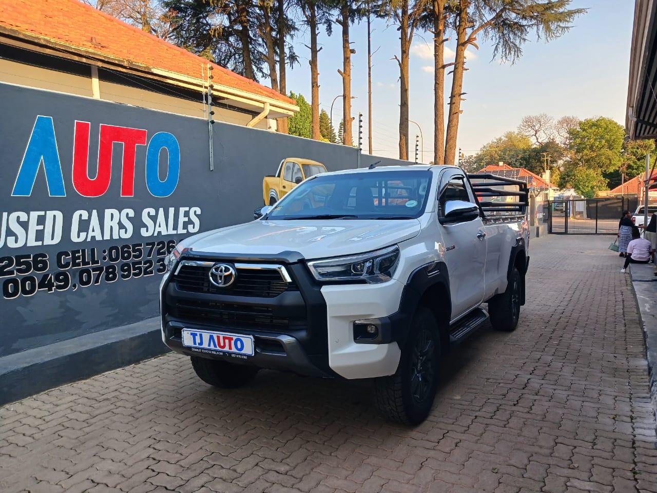 2023 Toyota Hilux 2,8 gd6 single cab 4x4 automatic