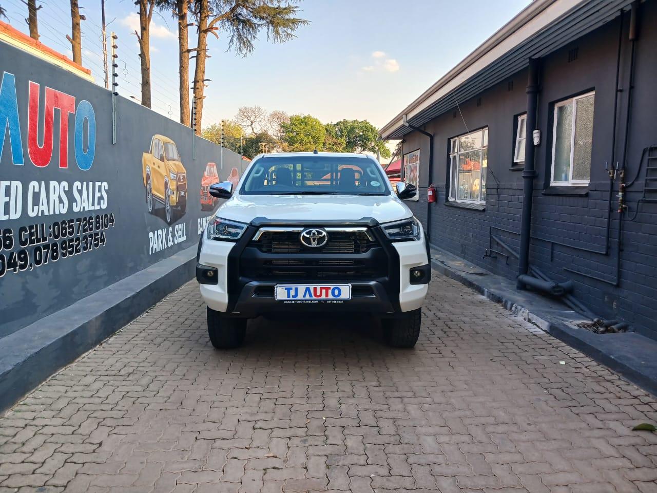 2023 Toyota Hilux 2,8 gd6 single cab 4x4 automatic — photo 2