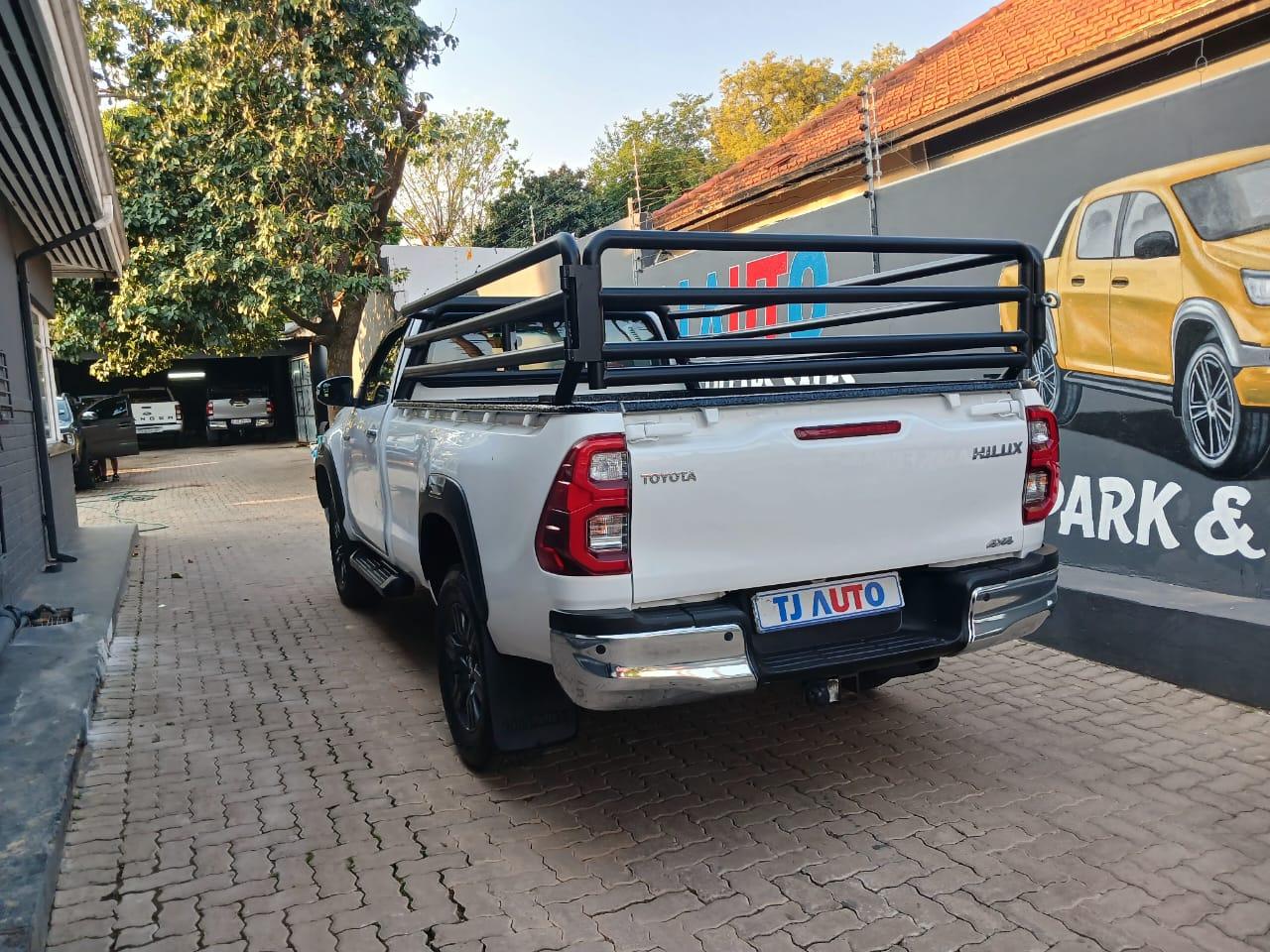 2023 Toyota Hilux 2,8 gd6 single cab 4x4 automatic — photo 6