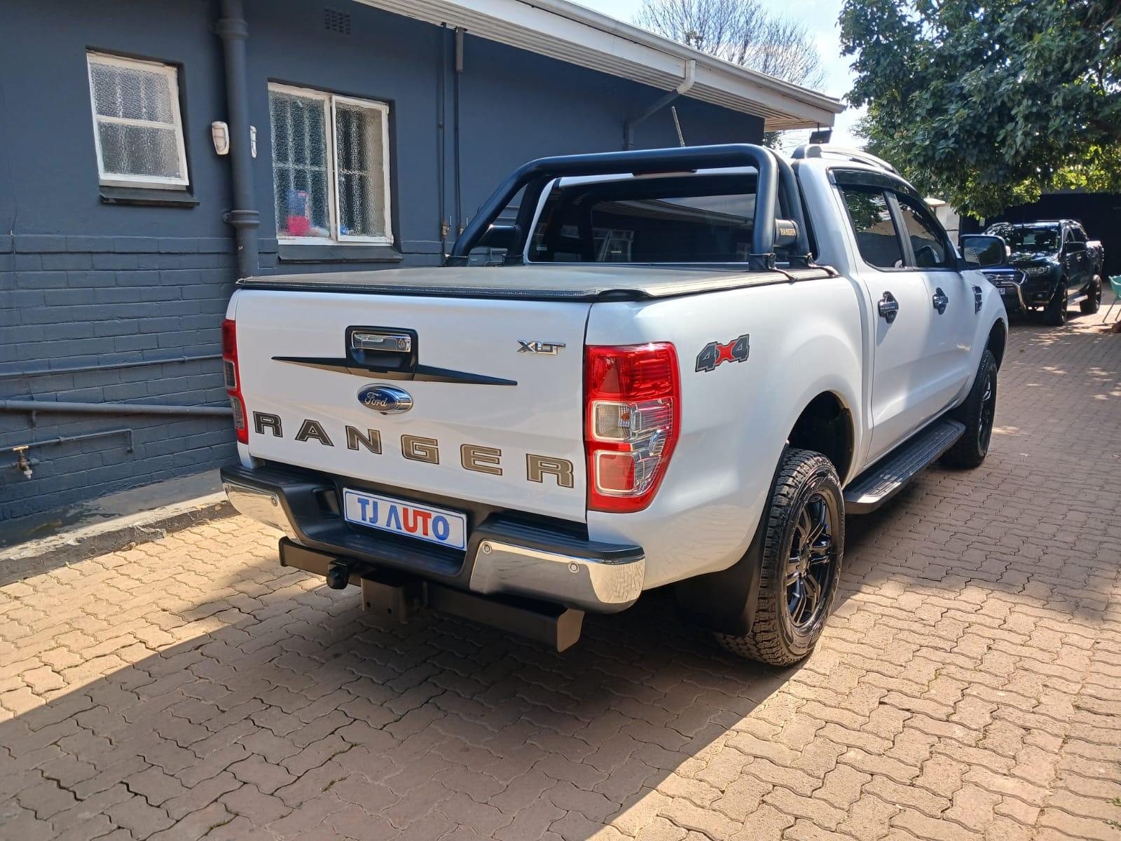2020 Ford Ranger 2.0 Sit DOUBLE CAB XLT 4x4 — photo 4