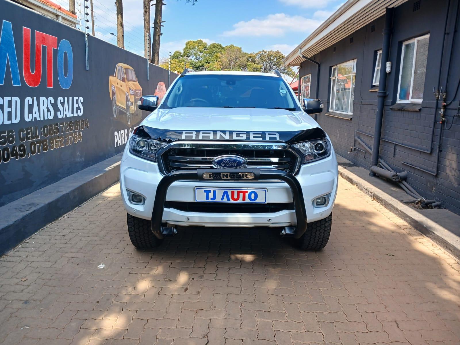 2020 Ford Ranger 2.0 Sit DOUBLE CAB XLT 4x4 — photo 2