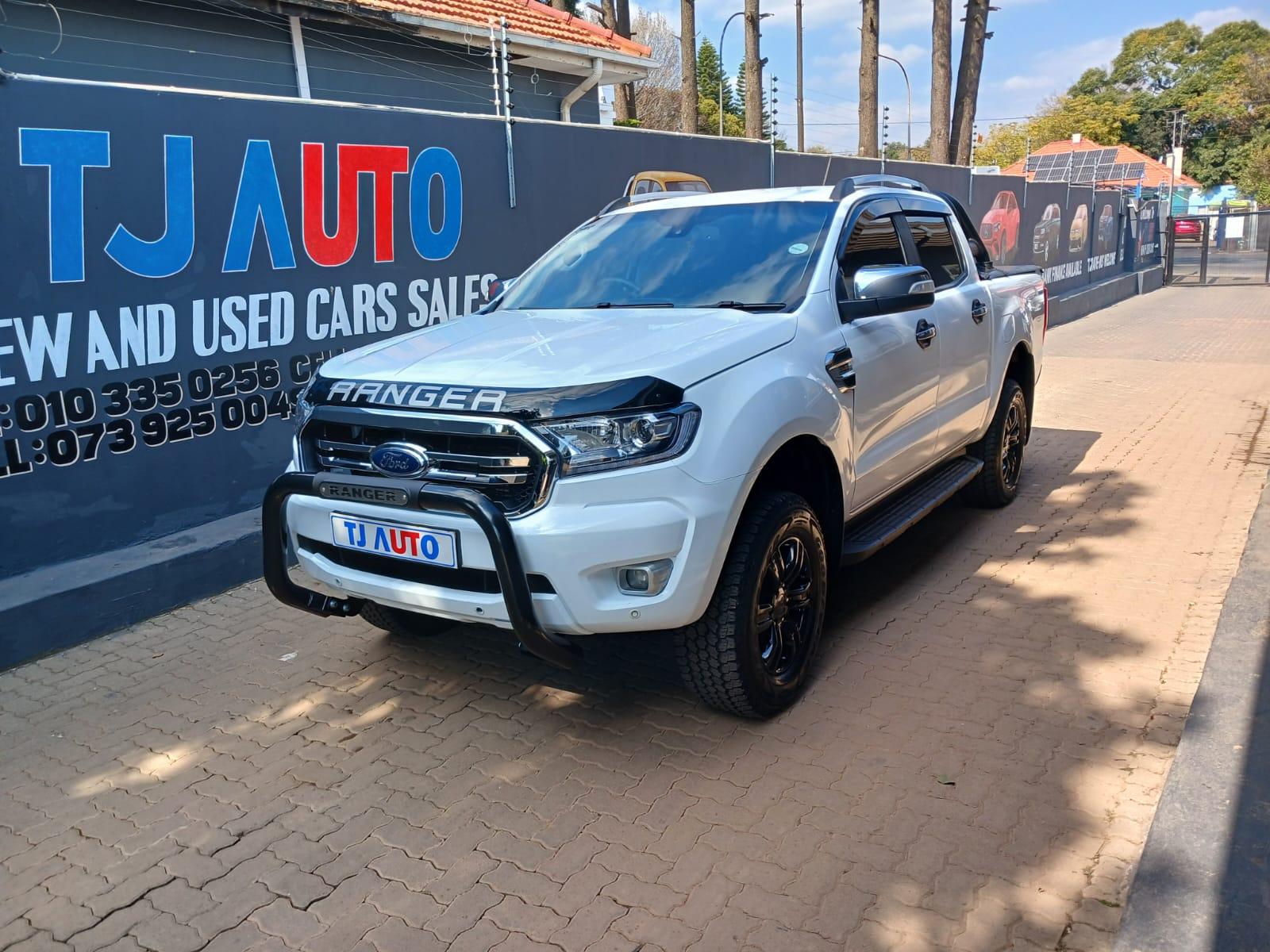 2020 Ford Ranger 2.0 Sit DOUBLE CAB XLT 4x4