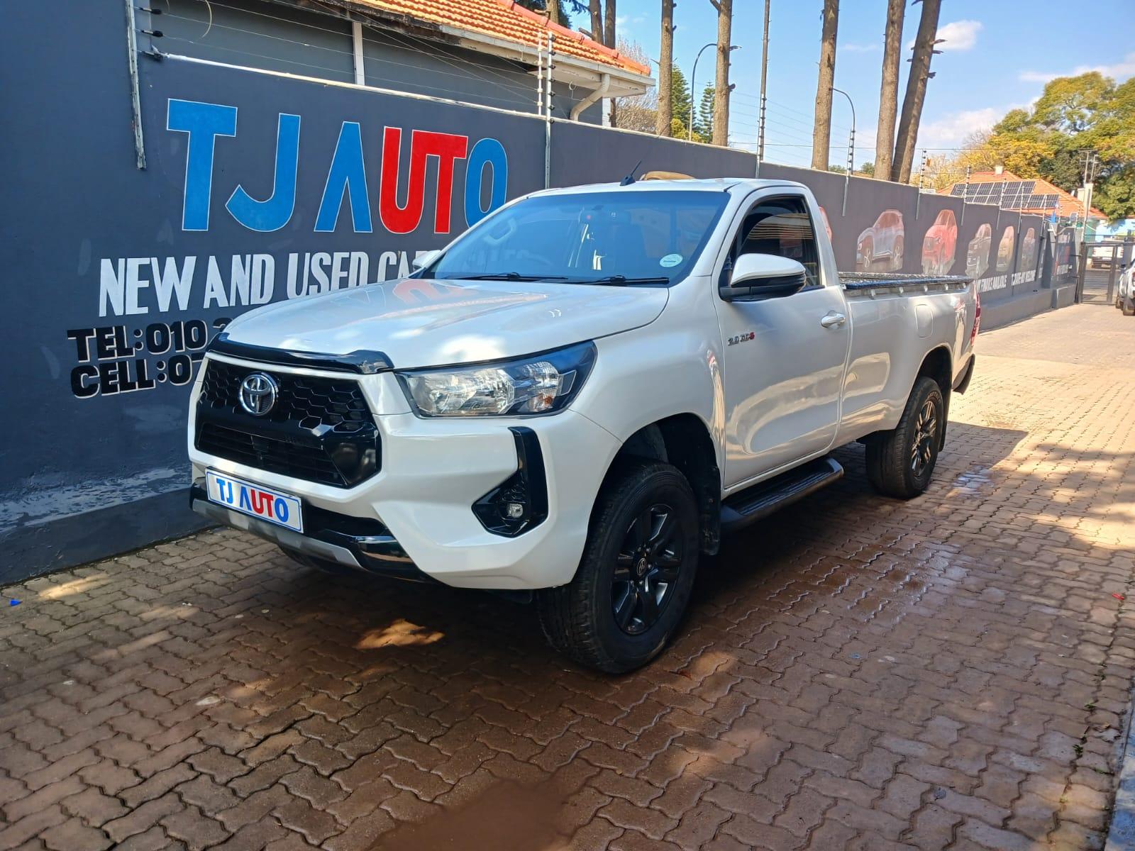 2023 Toyota Hilux 2.4 SINGLE CAB 4X4 MANUAL