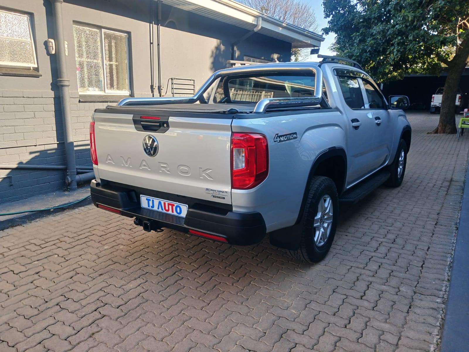 2024 Volkswagen Amarok 2.0 Bi-TDi (132 kW) Double Cab Highline 4 Motion — photo 4
