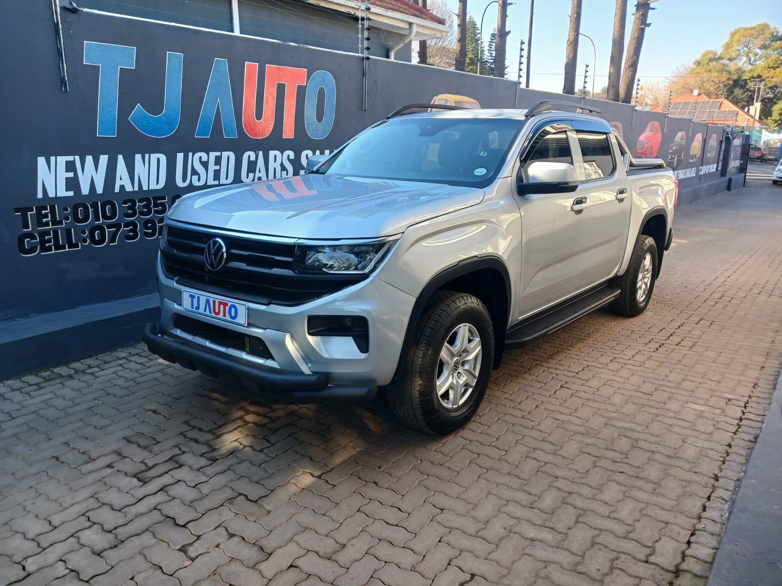 2024 Volkswagen Amarok 2.0 Bi-TDi (132 kW) Double Cab Highline 4 Motion