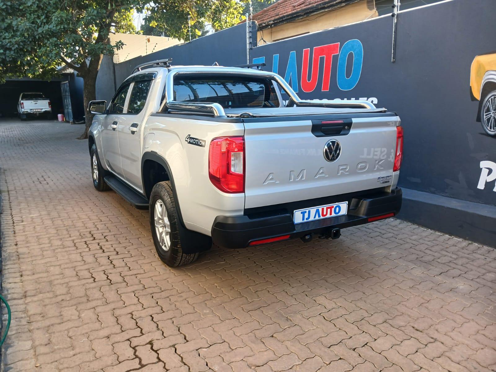 2024 Volkswagen Amarok 2.0 Bi-TDi (132 kW) Double Cab Highline 4 Motion — photo 6