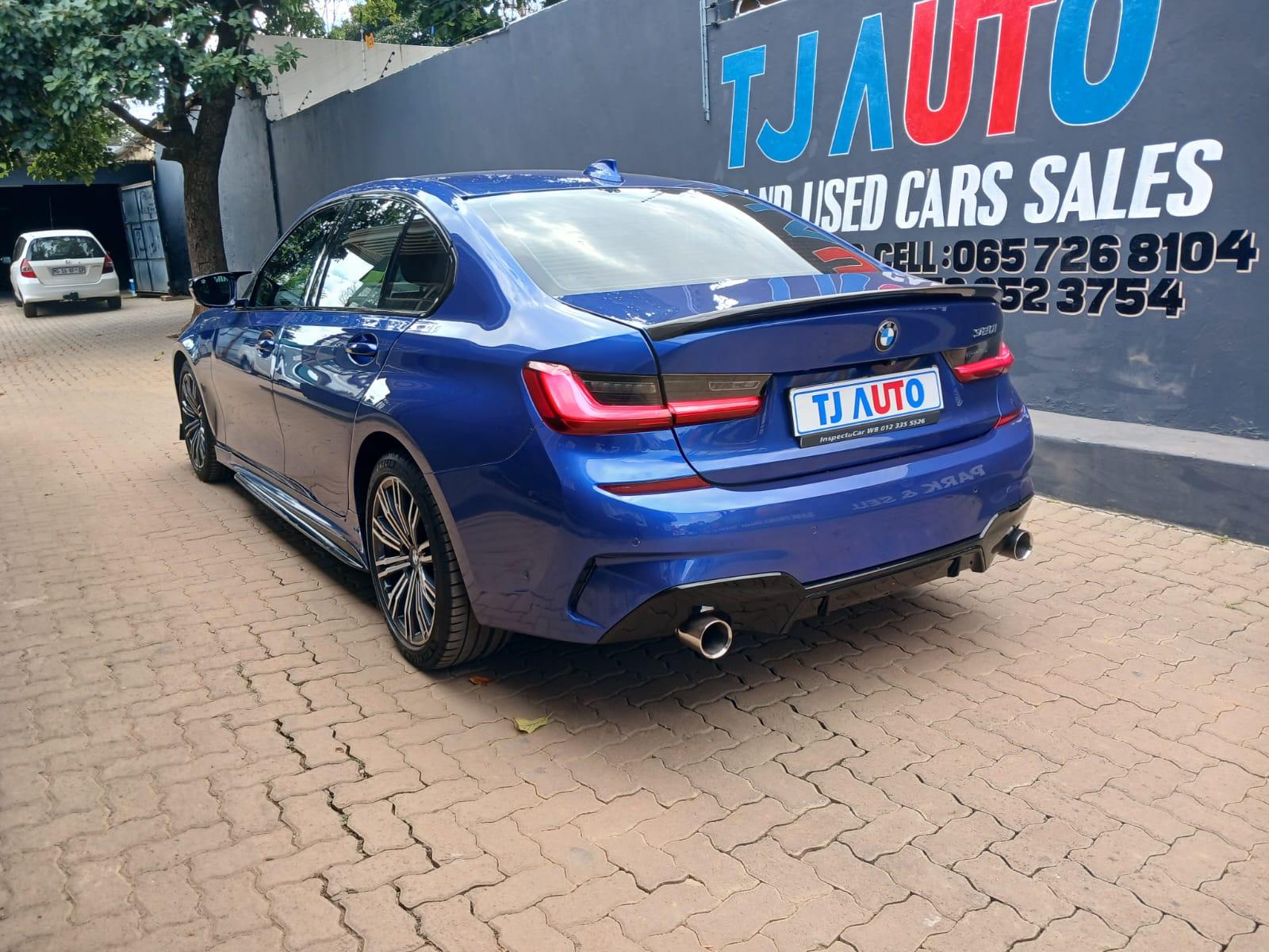 2019 BMW 3 Series BMW 3 Series 320i GT M Sport Sports-Auto — photo 6