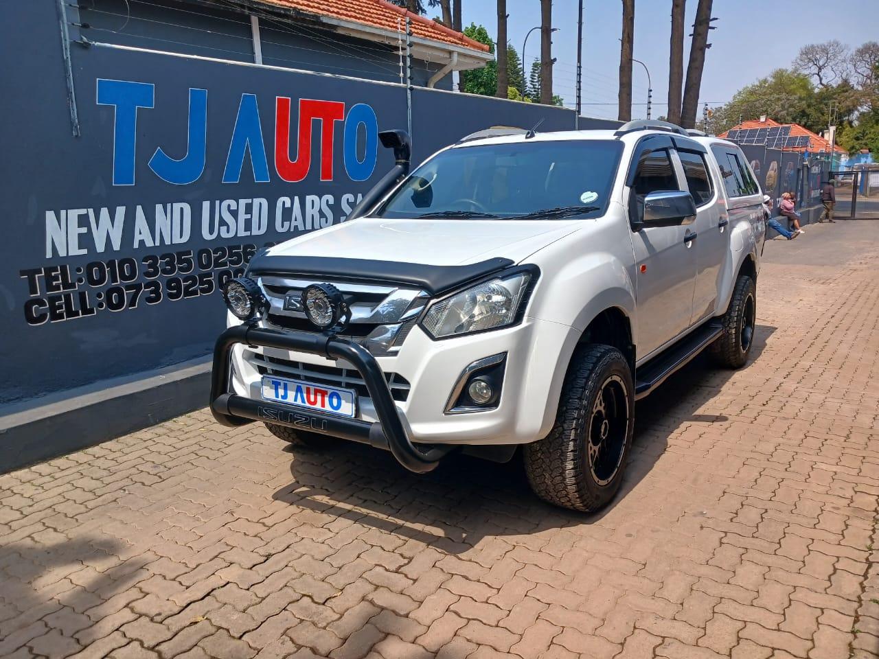 2018 Isuzu KB250 isuzu kb250 double cab 4x4 x rider