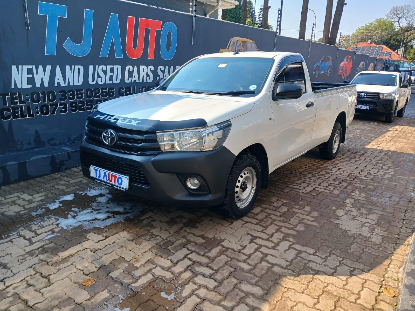 2021 Toyota Hilux