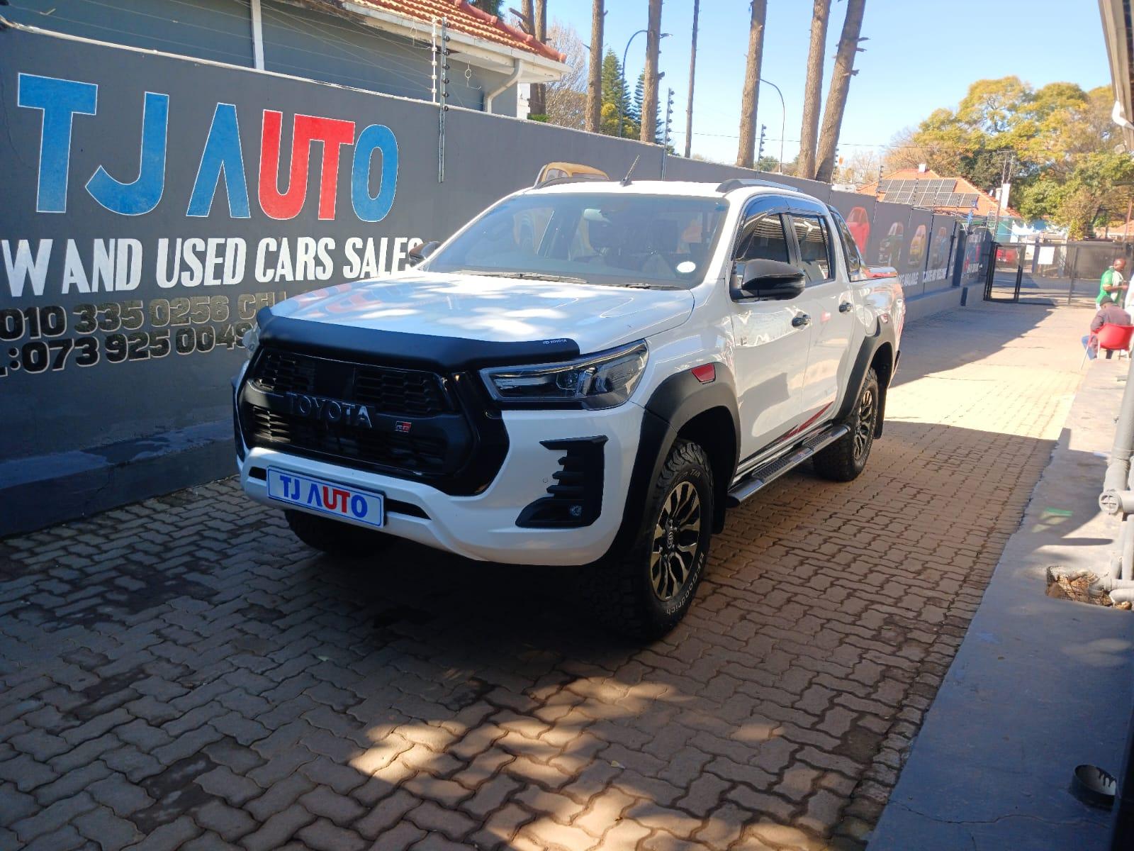 2024 Toyota Hilux 2.8 DOUBLE CAB 4X4 AUTOMATIC GR SPORT