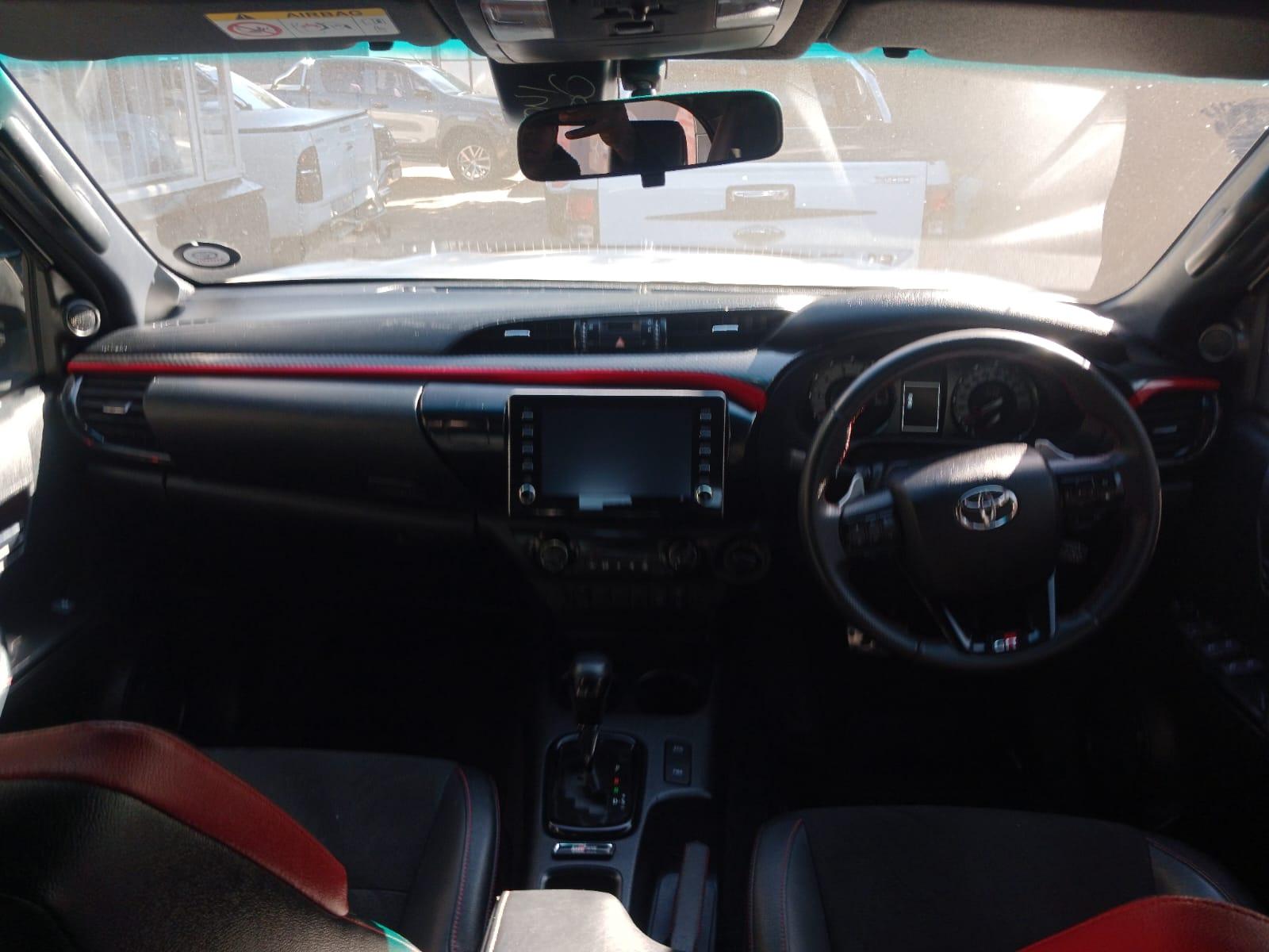 2024 Toyota Hilux 2.8 DOUBLE CAB 4X4 AUTOMATIC GR SPORT — photo 7