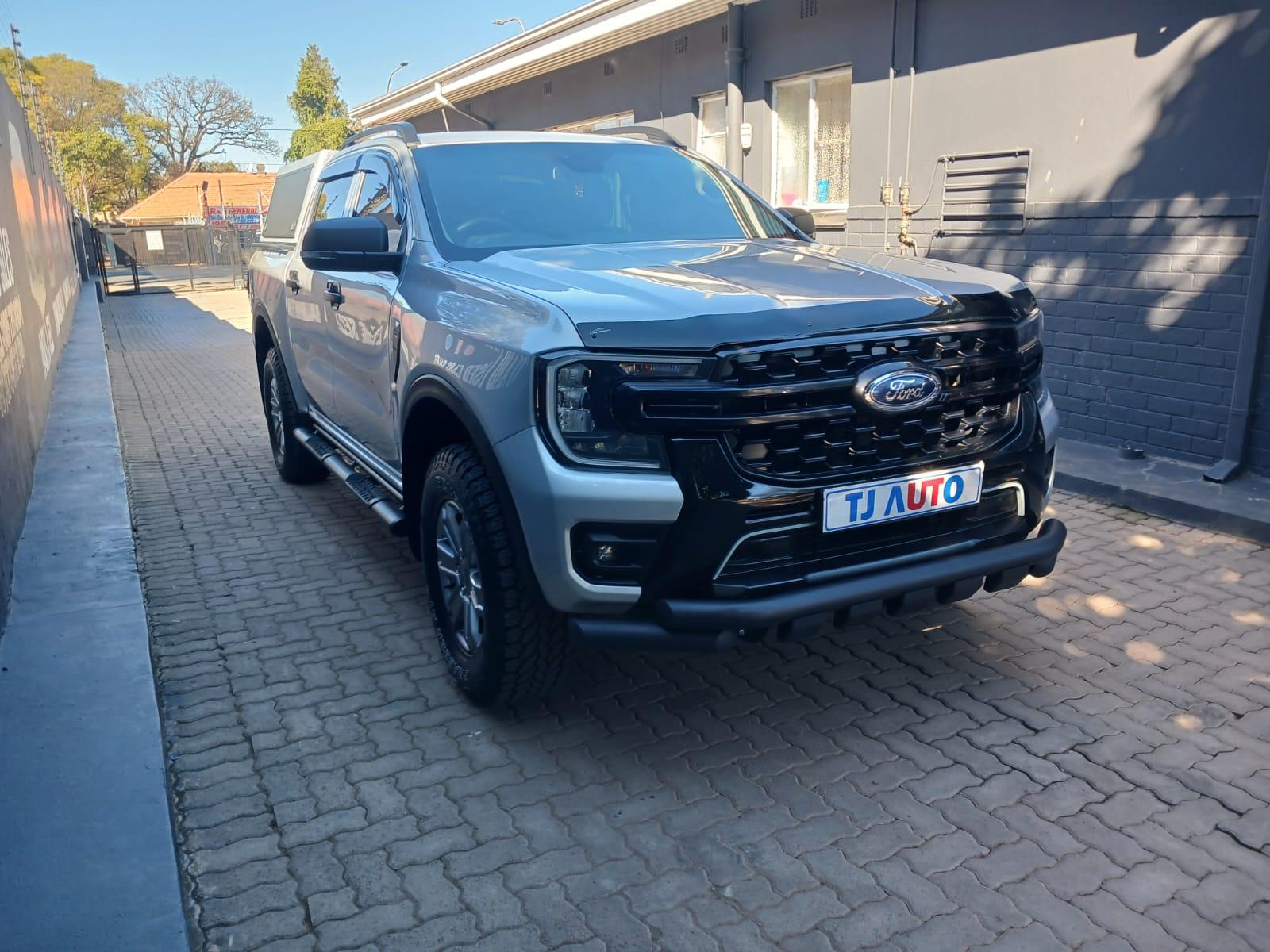 2023 Ford Ranger 2.0 DOUBLE CAB AUTOMATIC 4X2 — photo 3