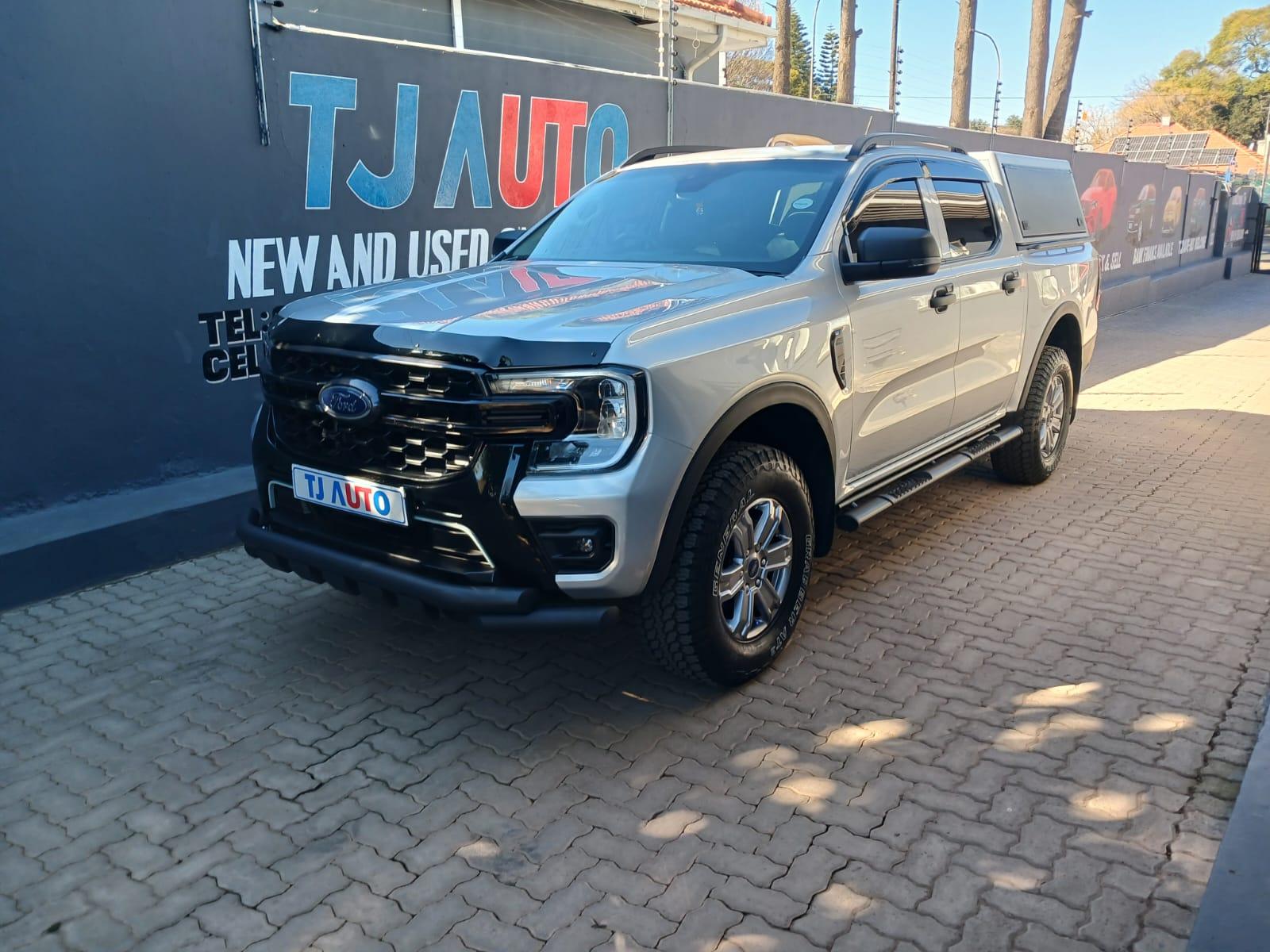 2023 Ford Ranger 2.0 DOUBLE CAB AUTOMATIC 4X2