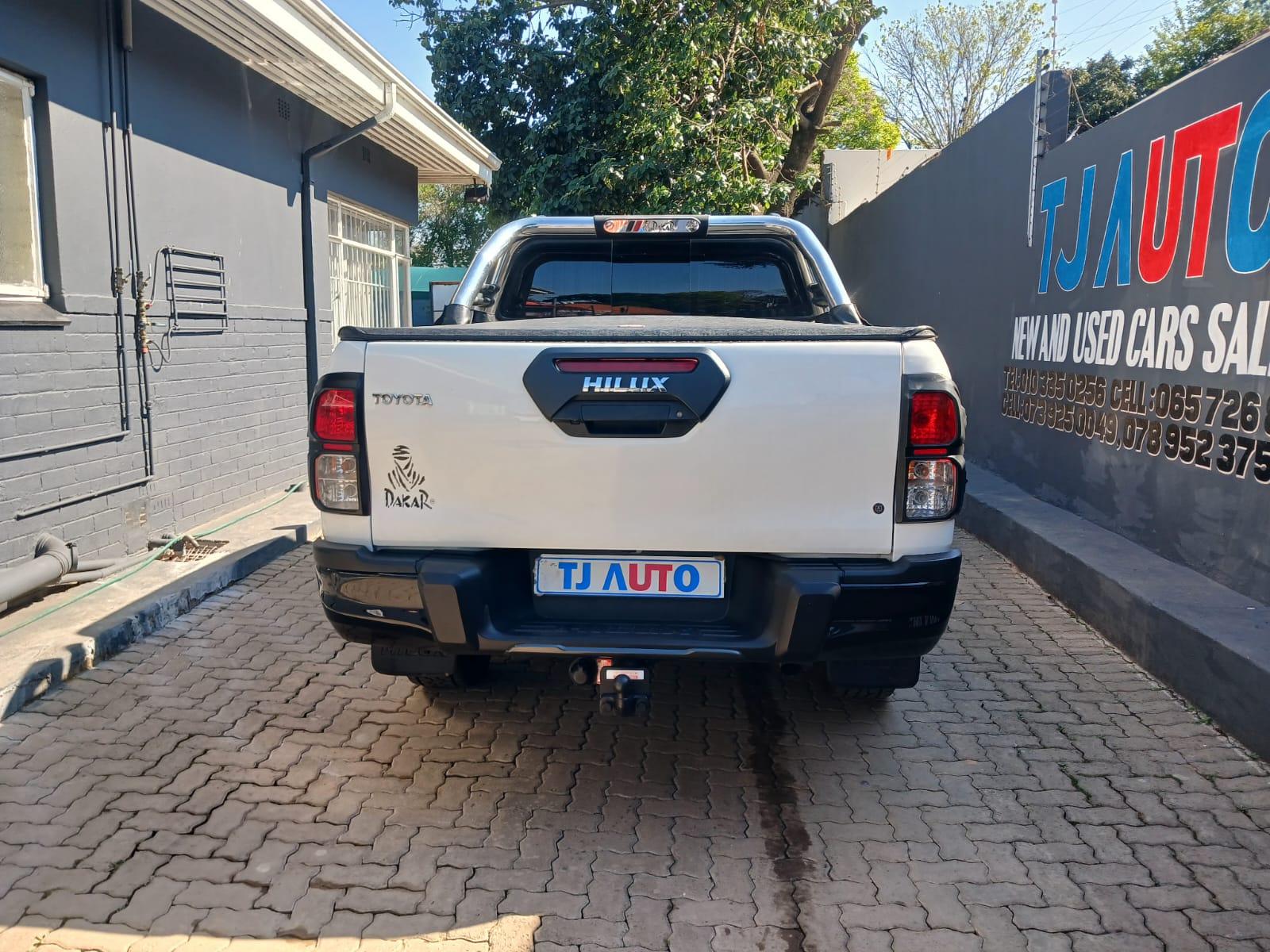 2018 Toyota Hilux 2,8 DOUBLE CAB 4X4 AUTOMATIC — photo 5