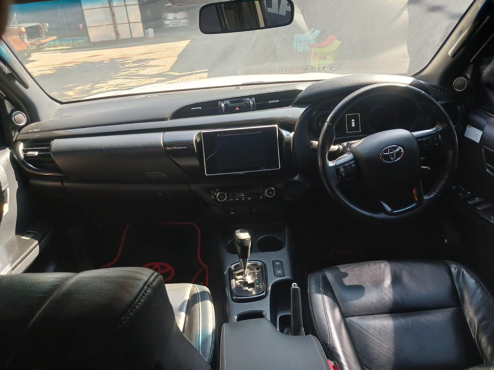 2018 Toyota Hilux 2,8 DOUBLE CAB 4X4 AUTOMATIC — photo 7