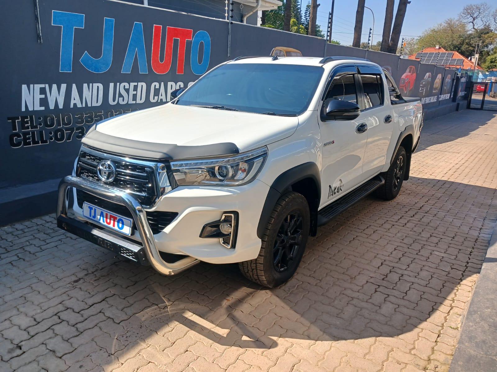 2018 Toyota Hilux 2,8 DOUBLE CAB 4X4 AUTOMATIC