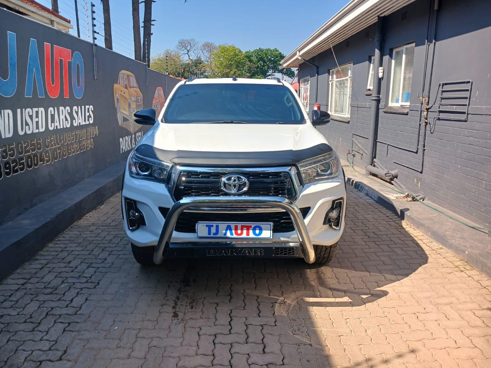 2018 Toyota Hilux 2,8 DOUBLE CAB 4X4 AUTOMATIC — photo 2