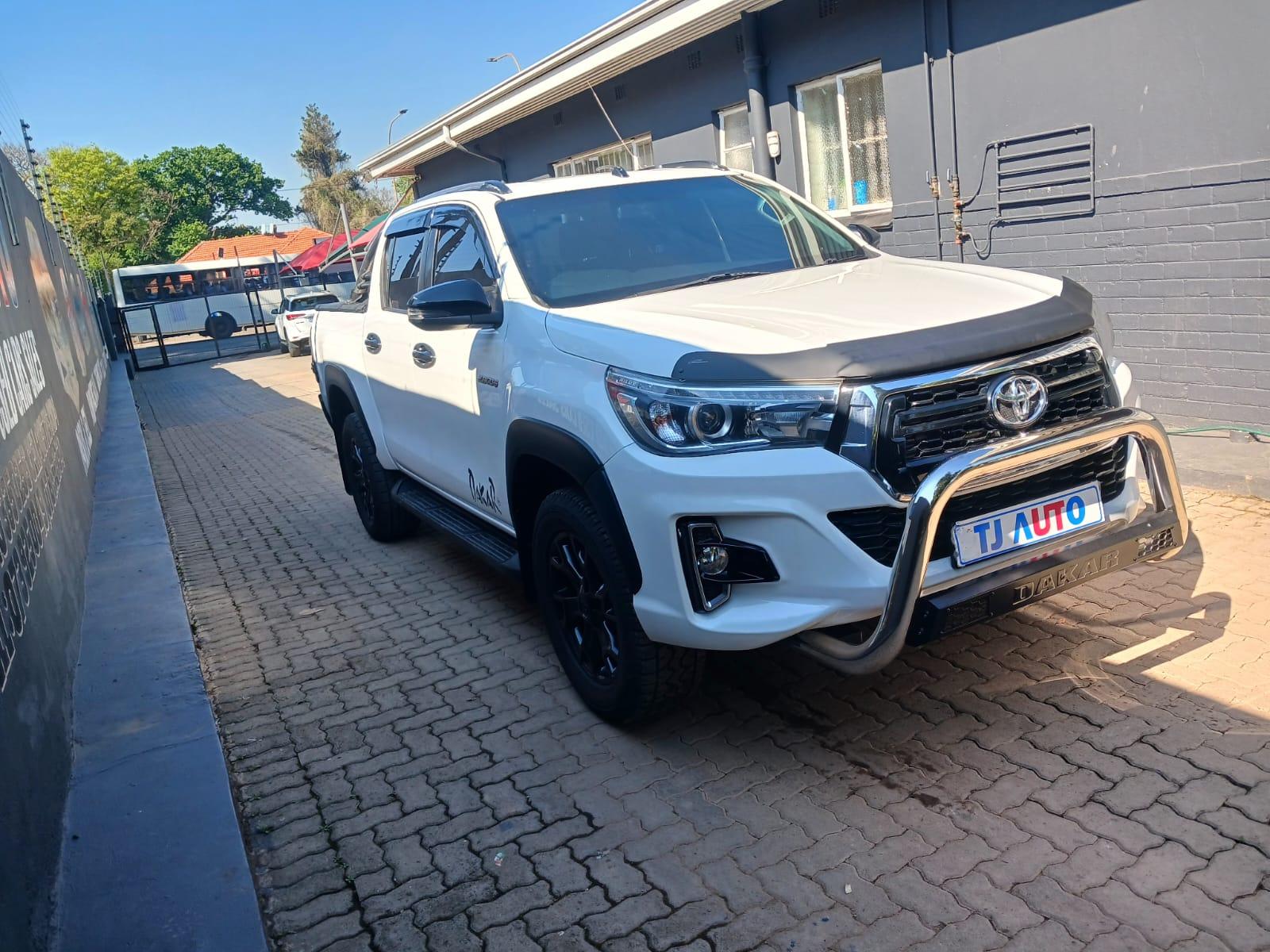 2018 Toyota Hilux 2,8 DOUBLE CAB 4X4 AUTOMATIC — photo 3