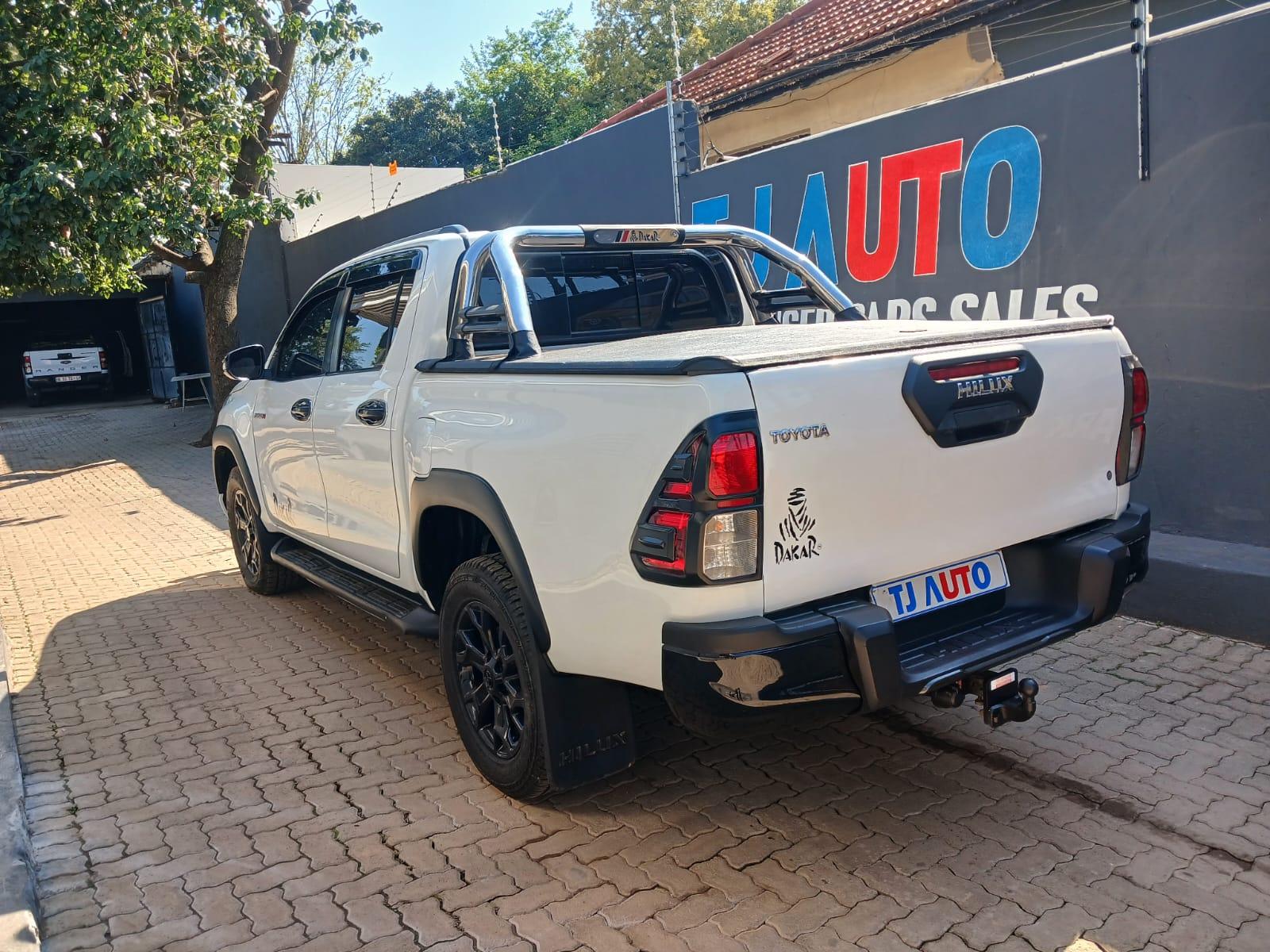 2018 Toyota Hilux 2,8 DOUBLE CAB 4X4 AUTOMATIC — photo 6