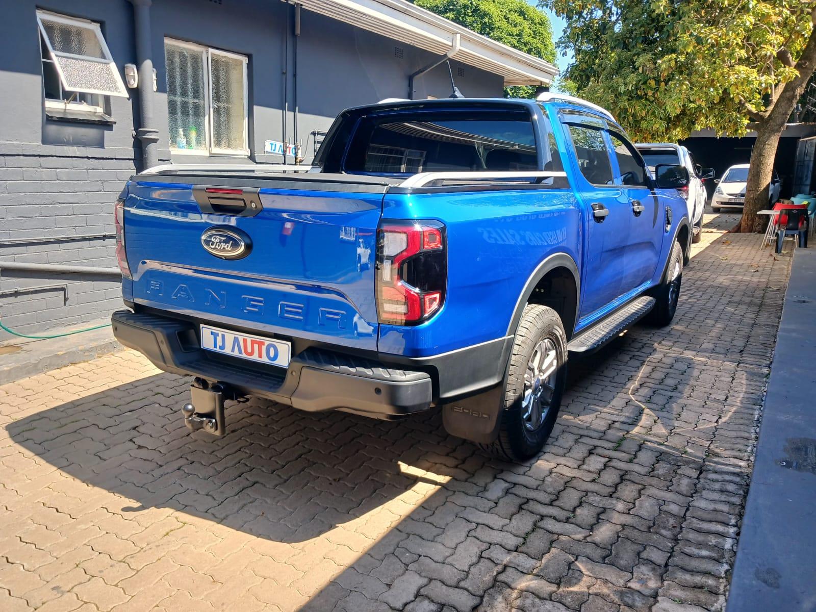 2023 Ford Ranger 2.0 Double cab 4X2 XL — photo 3
