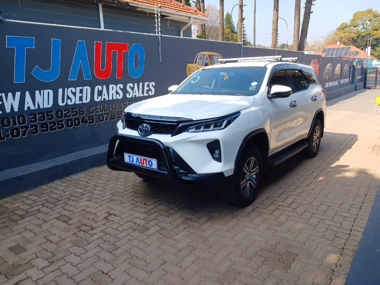 2020 Toyota Fortuner 2.4GD-6 AUTO